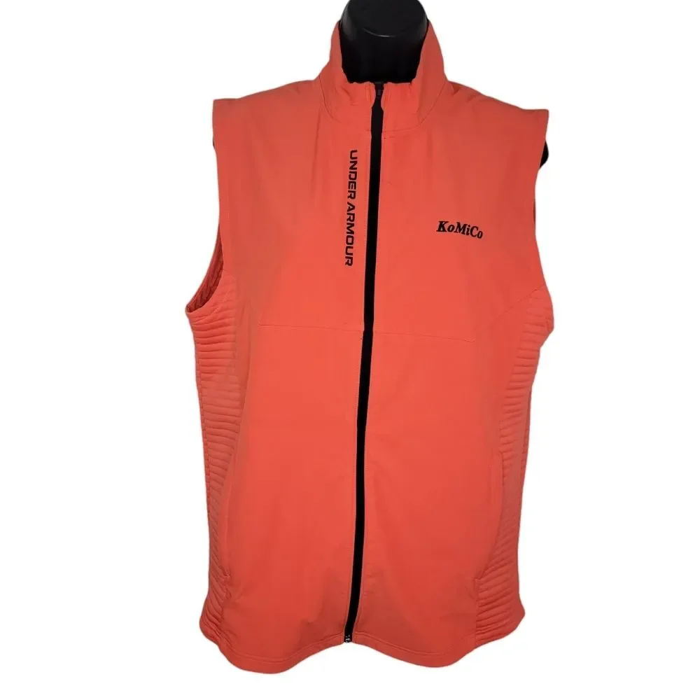 Under Armour Men's Storm Development Daytona Hybrid Breathable Golf Vest Medium